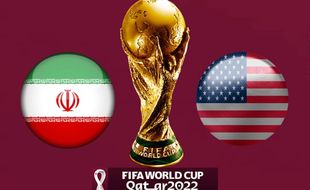 Data dan Fakta Menarik Jelang Iran vs Amerika Serikat