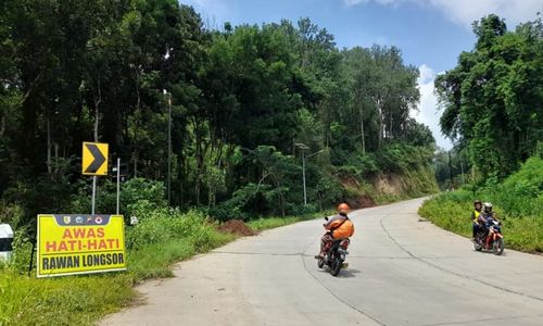 Tetap Waspada Lur! Tebing di JLK Wonogiri Masih Rawan Longsor saat Hujan Deras