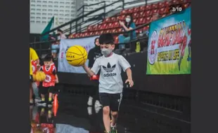 Jan Ethes Putra Gibran Wali Kota Solo Kini Hobi Basket, Sudah Gabung Klub Lho