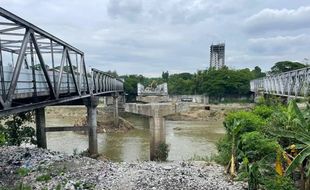 Pembongkaran Jembatan Jurug B Solo Hampir Kelar, Struktur Baru Segera Dibangun