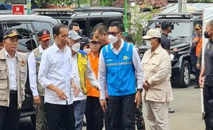 Presiden Tinjau RS Sayang Cianjur, Pastikan Logistik & Pasokan Listrik PLN Aman