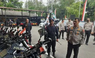 Kapolda Cek Pengamanan Muktamar di Solo, Akses Bus-Mobil Jadi Fokus Perhatian