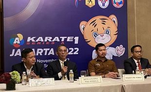 Cek Tanggalnya! Jakarta Tuan Rumah Kejuaraan Dunia Karate, Diikuti 65 Negara