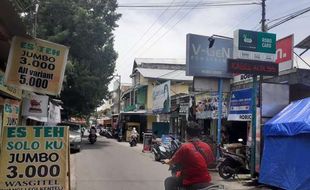 Kawasan Indekos Mahasiswa Belakang Kampus UNS Solo Dipantau 16 Kamera CCTV