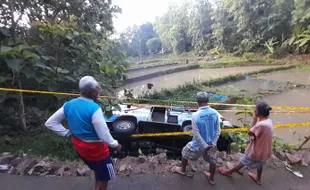 Warga Bendungan Wonogiri Kerap Sewa Bus yang Alami Kecelakaan di Nguntoronadi 