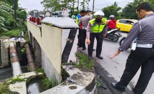 Motor Tabrak Pembatas Jembatan di Sleman, 2 Pemuda Asal Cilacap Meninggal