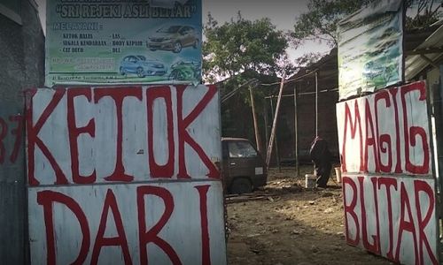 Bukan Ilmu Gaib, Ternyata Begini Cara Kerja Bengkel Fenomenal Ketok Magic