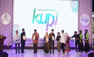 Kongres Ulama Perempuan Indonesia Resmi Dibuka di Semarang