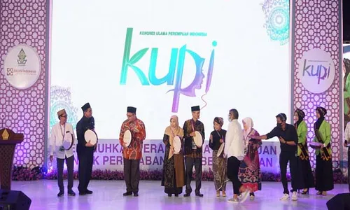 Kongres Ulama Perempuan Indonesia Resmi Dibuka di Semarang