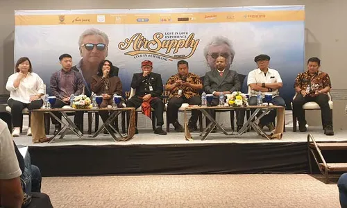 Konser Air Supply di Semarang, 2.500 Tiket Disiapkan