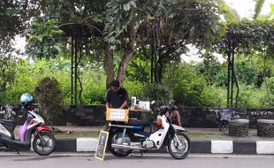 Kreatif! Pemuda Boyolali Bikin Coffee Shop Berjalan, Harga Dijamin Miring