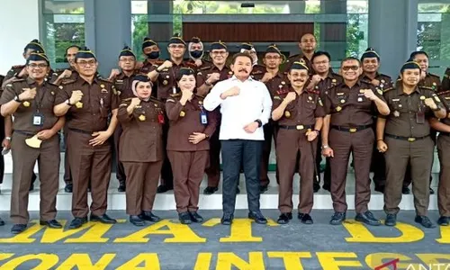 Jaksa Agung Sanitiar Burhanuddin: Jaksa Penerima Suap Langsung Dipidana!