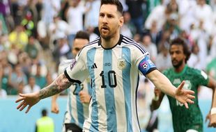 Waduh! Messi Terancam Absen Lawan Kroasia di Semifinal Piala Dunia 2022