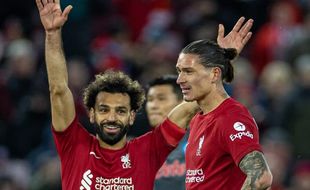 Liverpool 2-0 Napoli: Salah dan Nunez Tuntaskan Revans The Reds