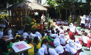 Sambut Hari Pahlawan, SD di Semarang Gelar Lomba Mirip Pahlawan