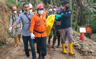 Ibu & Anak Korban Tanah Longsor di Gunungkidul Ditemukan Meninggal