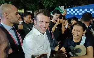 Picu Warga Histeris, Presiden Macron Pulang Jalan Kaki Seusai Gala Dinner G20