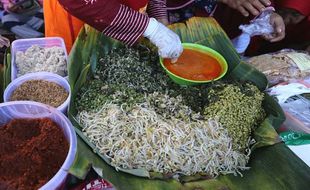 Sego Pager, Makanan Khas Grobogan yang Memiliki Nama Unik dan Mirip Pecel