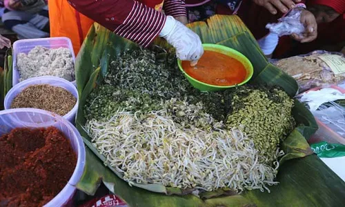 Sego Pager, Makanan Khas Grobogan yang Memiliki Nama Unik dan Mirip Pecel