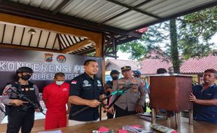 Demi Modal Nikah, Warga Klaten Nekat Mencuri Uang Kotak Amal Masjid di Sragen