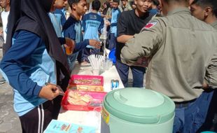 Meriah! Market Day SMK Muhammadiyah 1 Sukoharjo Pacu Semangat Entreprenuer Siswa