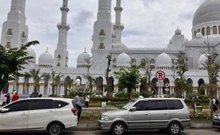 Keramaian Masjid Raya Sheikh Zayed Bikin Macet, Dishub Solo Sudah Punya Solusi