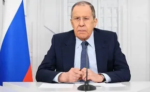 The Independent: Menlu Rusia Sergei Lavrov Dilarikan ke Rumah Sakit di Bali