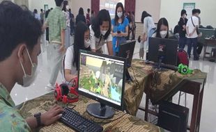 Gelar Open House, Regina Pacis Solo Kenalkan Pembelajaran dengan Metaverse