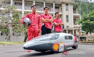 Hebat! Mahasiswa UGM Ciptakan Mobil Listrik Teririt Se-Asia