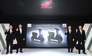 2 Model Sepeda Motor Listrik Honda Meluncur di 2023, Ini Bocorannya