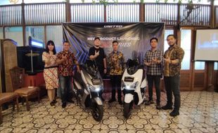 GIIAS Semarang: United E-Motor Pamerkan Motor Listrik Terbaru, Segini Harganya