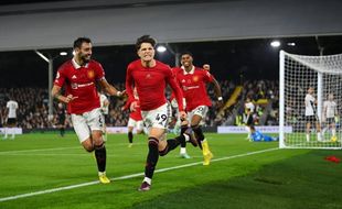 Fulham 1-2 Manchester United: Garnacho Jadi Hero