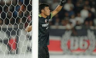 Kiper Andalan Persis Solo Gabung Timnas Indonesia Asuhan Shin Tae-yong