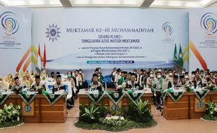 Muktamar Muhammadiyah Sudah 48 Kali, Terbanyak Digelar di Yogyakarta