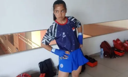 Pelajar SMAN 3 Salatiga Ini Siap All Out di Kejuaraan Dunia Wushu Junior 2022