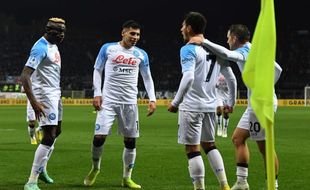 Atalanta 1-2 Napoli: Partenopei Kukuh di Puncak Klasemen