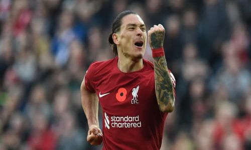 Liverpool 3-1 Southampton: Brace Nunez Bawa The Reds ke Posisi 6