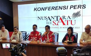 Presiden Jokowi Hadiri Kegiatan Nusantara Bersatu di GBK