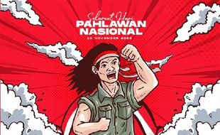 Kumpulan Kata-kata untuk Ucapan Hari Pahlawan 10 November 2022