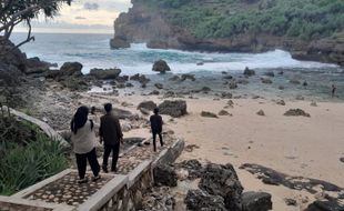 Lebih Matang, Begini Persiapan Pantai Klotok-Sembukan Wonogiri Sambut Lebaran