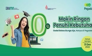 Asyik! Plafon Pinjaman Tanpa Bunga Pegadaian Naik Rp2,5 Juta, Cek Syaratnya!