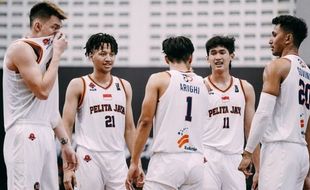 Kalahkan Bima Perkasa Jogja, Pelita Jaya Puncaki Grup C IBL Indonesia Cup 2022