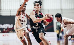 Laga Perdana IBL Indonesia Cup 2022, Pelita Jaya Kalahkan RANS 75-58