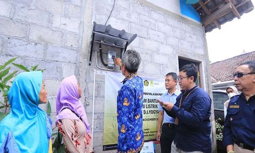 827 Warga DIY Terima Sambungan Baru Listrik Gratis PLN dari Pemerintah