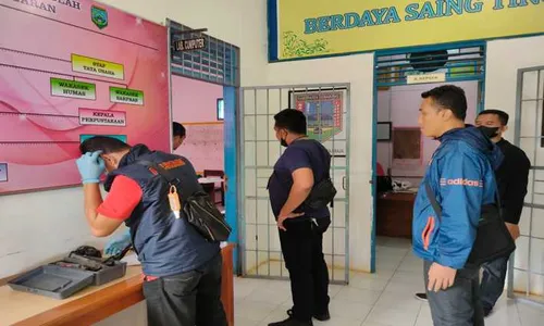 2 Sekolah Negeri di Ungaran Dibobol Maling, 16 Laptop Raib dalam Semalam