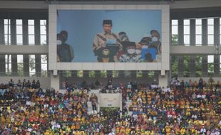 Pesan Presiden Jokowi pada Pembukaan Muktamar ke-48 Muhammadiyah di Solo