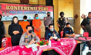 Rekonstruksi Kasus Mahasiswa UNS Bunuh Wanita di Pantai Kukup Digelar Senin