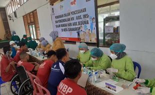 250 Warga Binaan Rutan Solo Jalani Pemeriksaan, Tes HIV/AIDS hingga Hepatitis