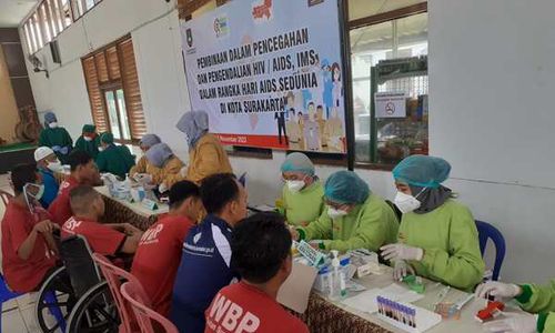 250 Warga Binaan Rutan Solo Jalani Pemeriksaan, Tes HIV/AIDS hingga Hepatitis