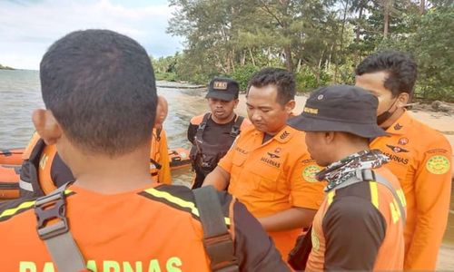 Pencarian Helikopter Polri di Belitung Timur Terkendala Cuaca Buruk